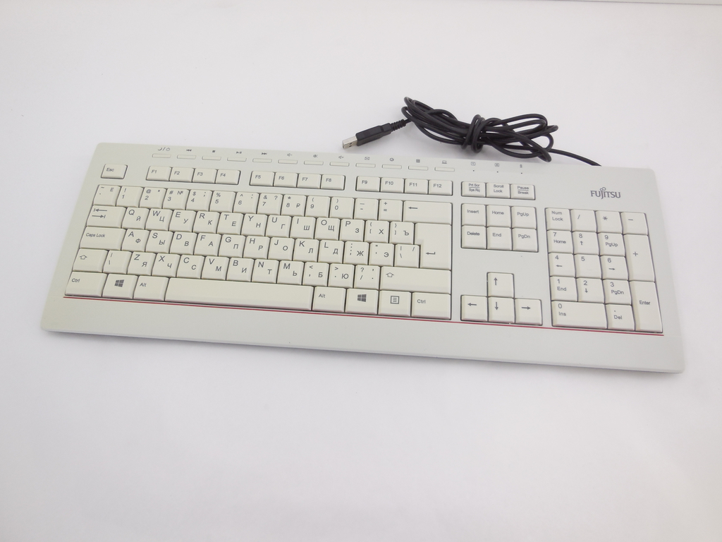 Клавиатура USB Fujitsu Keyboard KB521 - Pic n 297338