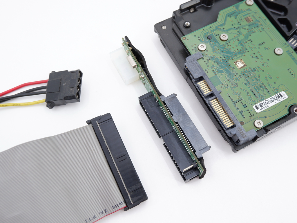 Переходник PATA IDE на SATA для HDD SSD 2.5 и 3.5  - Pic n 96153