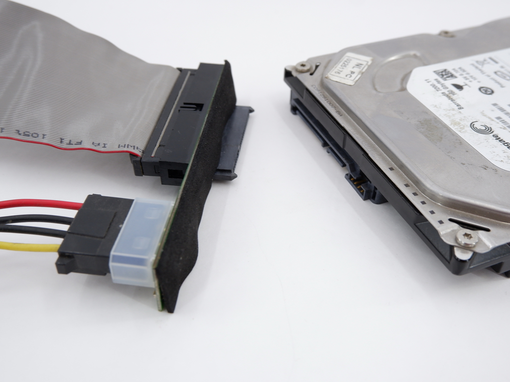 Переходник PATA IDE на SATA для HDD SSD 2.5 и 3.5  - Pic n 96153