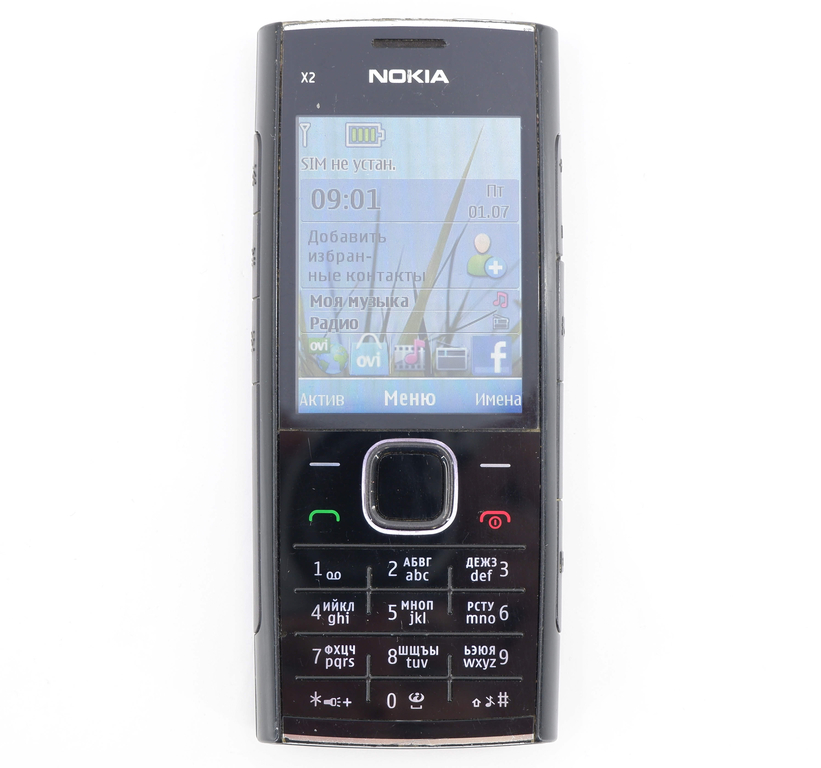 Мобильный телефон Nokia X2-00 - Pic n 297326