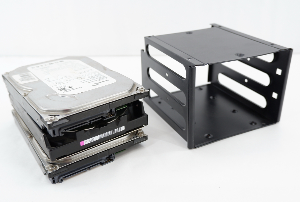 Корзина в стандартный корпус ПК для 3хHDD 3.5&amp; - Pic n 297599