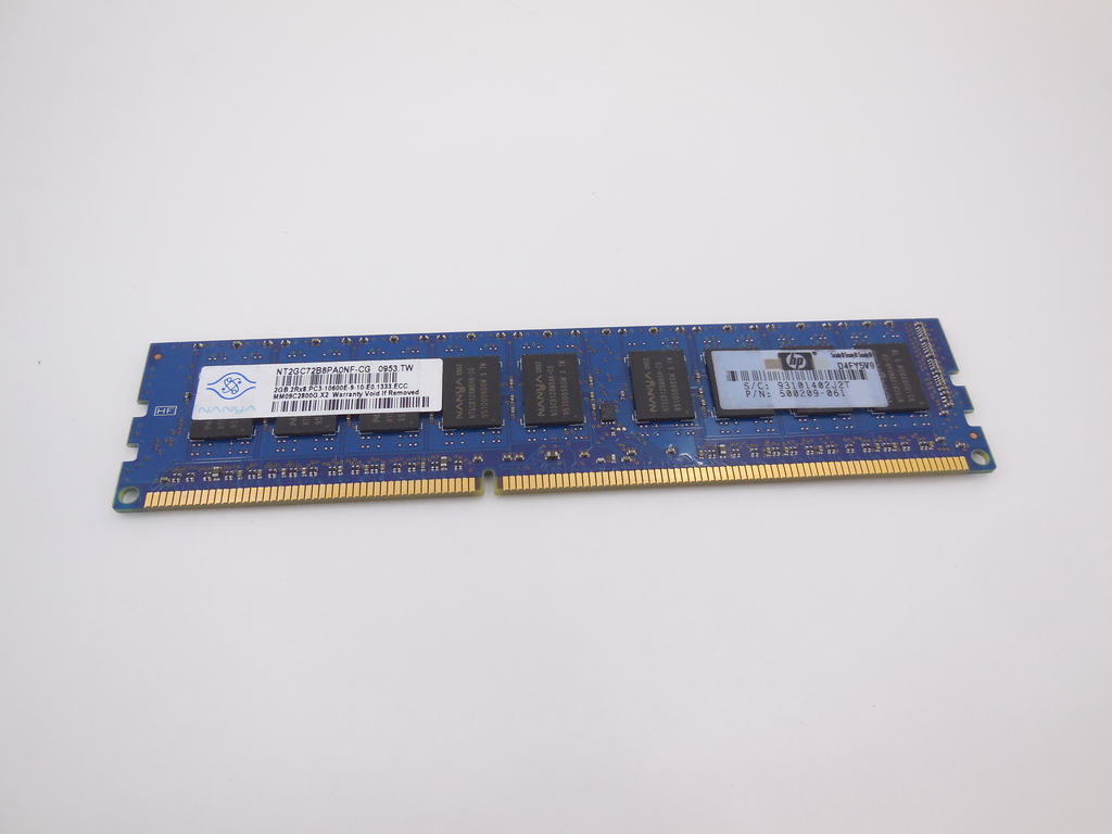 Серверная память ECC DDR3 2GB Nanya - Pic n 297621