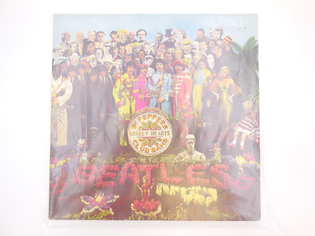 Пластинка The Beatles — Sgt. Peppers Lonely Hearts - Pic n 297716