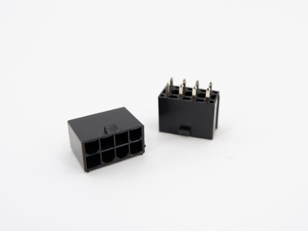 Коннектор Molex 5569 2x4 8pin 4,2мм для ПК ATX - Pic n 297759