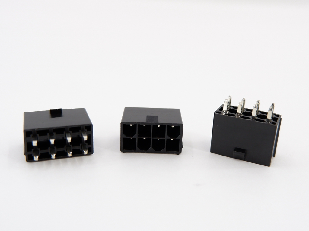 Коннектор Molex 5569 2x4 8pin 4,2мм для ПК ATX - Pic n 297759