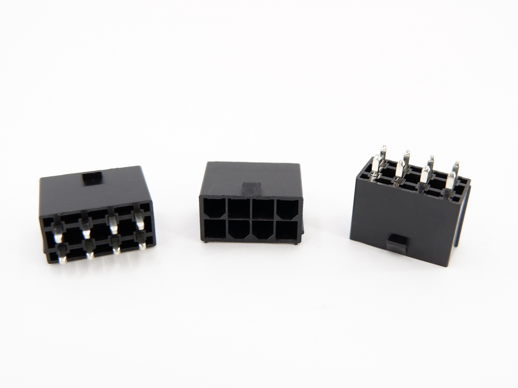 Коннектор Molex 5569 2x4 8pin 4,2мм для ПК ATX - Pic n 297759