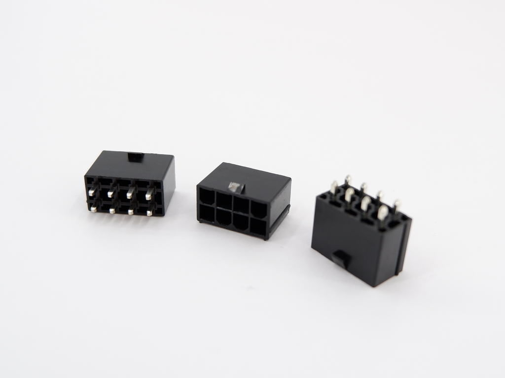 Коннектор Molex 5569 2x4 8pin 4,2мм для ПК ATX - Pic n 297759