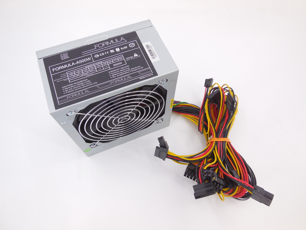 Блок питания ATX 500Вт Formula-A500W НОВЫЙ - Pic n 297772