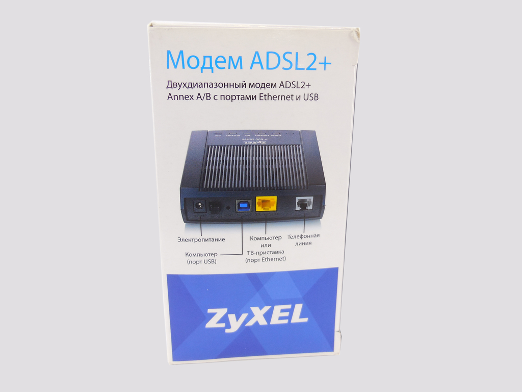 Модем ZyXEL P-600 series - Pic n 297809