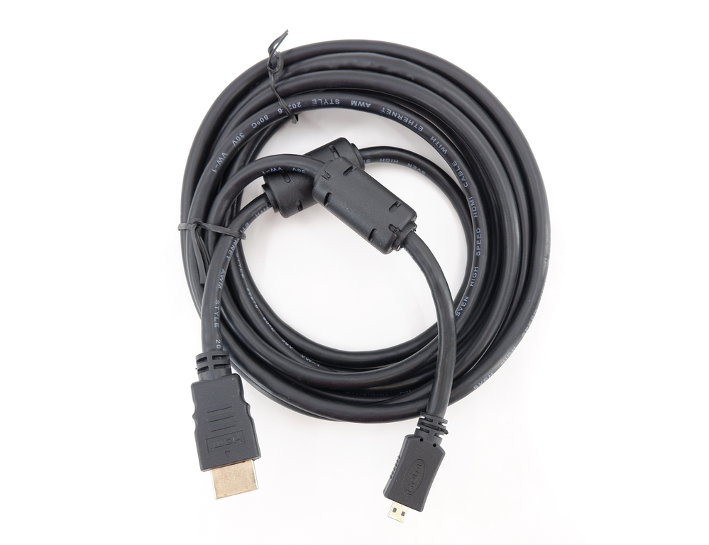 Кабель HDMI-microHDMI — 3 метра чёрный - Pic n 100752