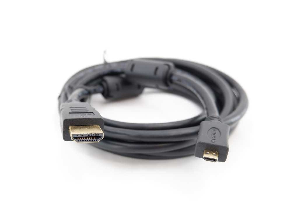 Кабель HDMI-microHDMI — 3 метра чёрный - Pic n 100752