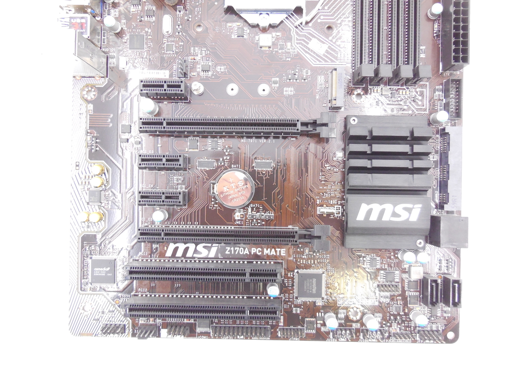 Материнская плата MSI Z170A PC MATE - Pic n 297912