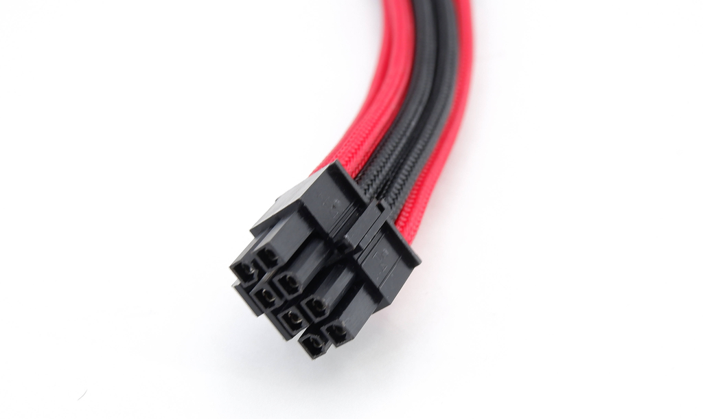 Комплект кабелей-удлинителей Red-Black для ПК - Pic n 297993