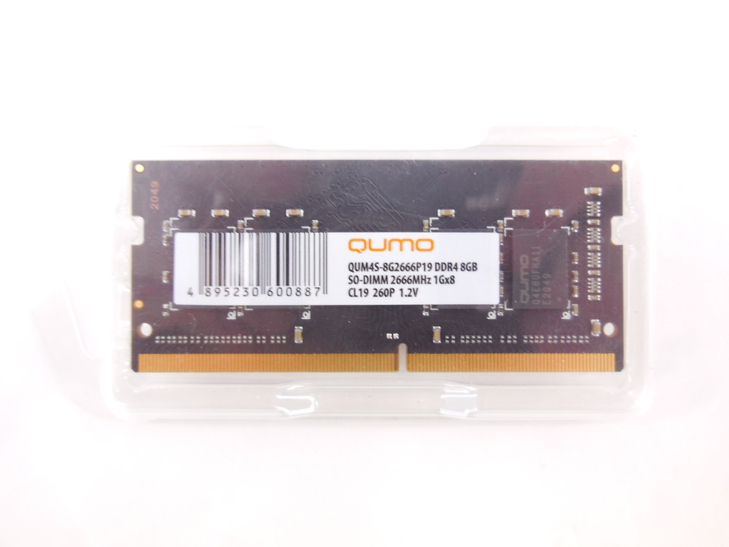 Оперативная память DDR4 Qumo 8 ГБ  - Pic n 298003