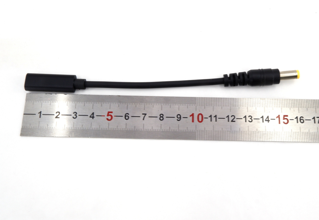 Переходник питания PD USB 3.1 Type C to 5.5x2.5mm - Pic n 298042