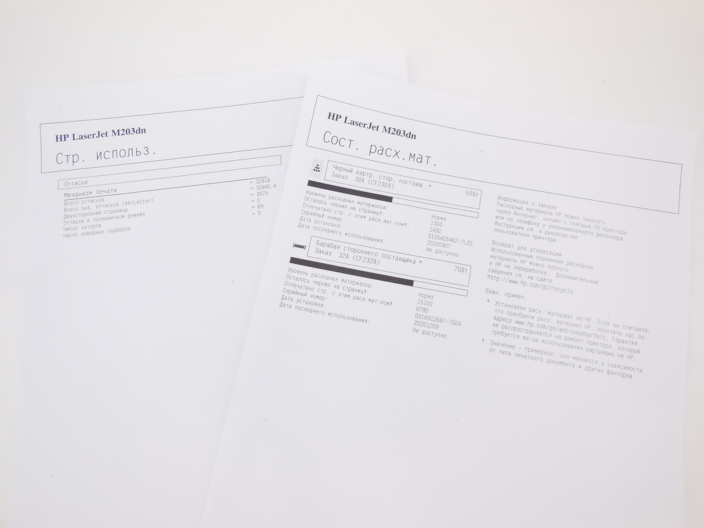 Лазерный принтер HP LaserJet Pro M203dn - Pic n 298283