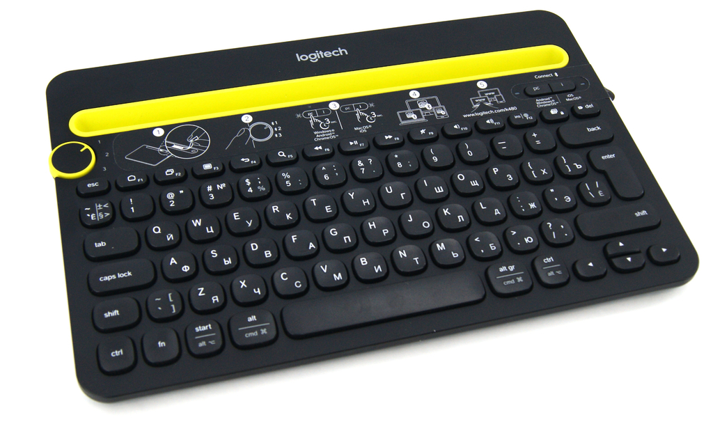 Беспроводная Bluetooth клавиатура Logitech K480 - Pic n 298287
