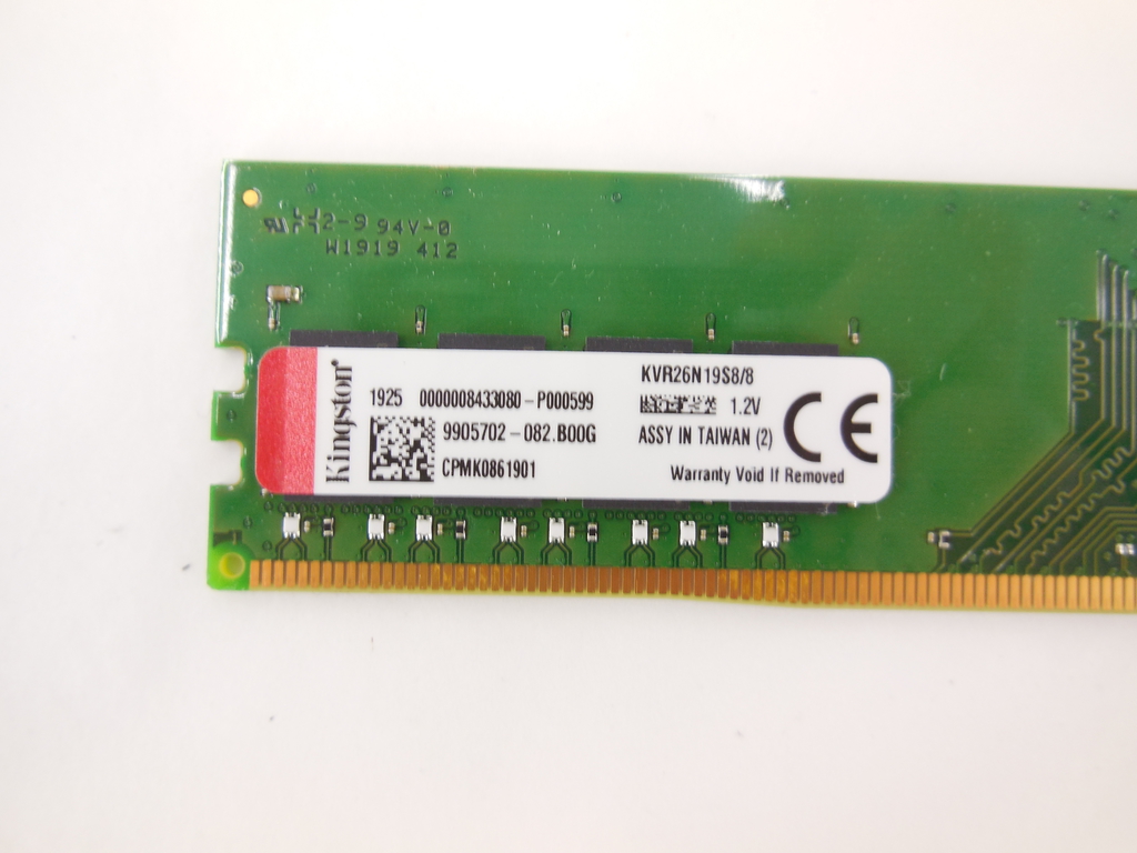 Оперативная память DDR4 8GB Kingston - Pic n 298321