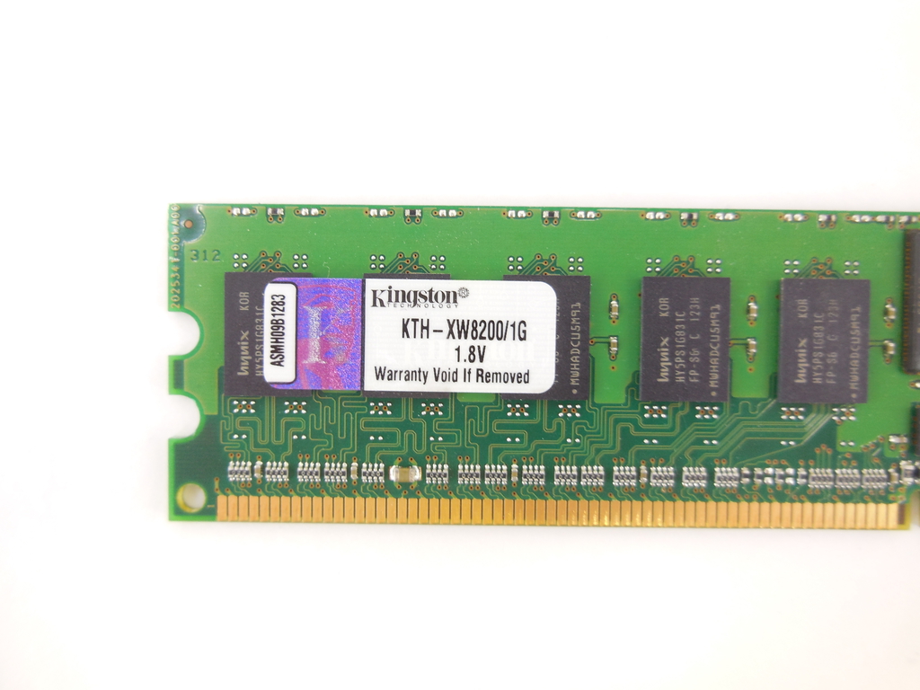 Серверная память Kingston DDR2 ECC PC2 3200R 1GB - Pic n 298371