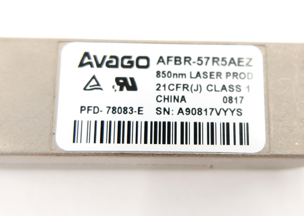 Трансивер SFP Agilent-Avago AFBR-57R5AEZ - Pic n 298401