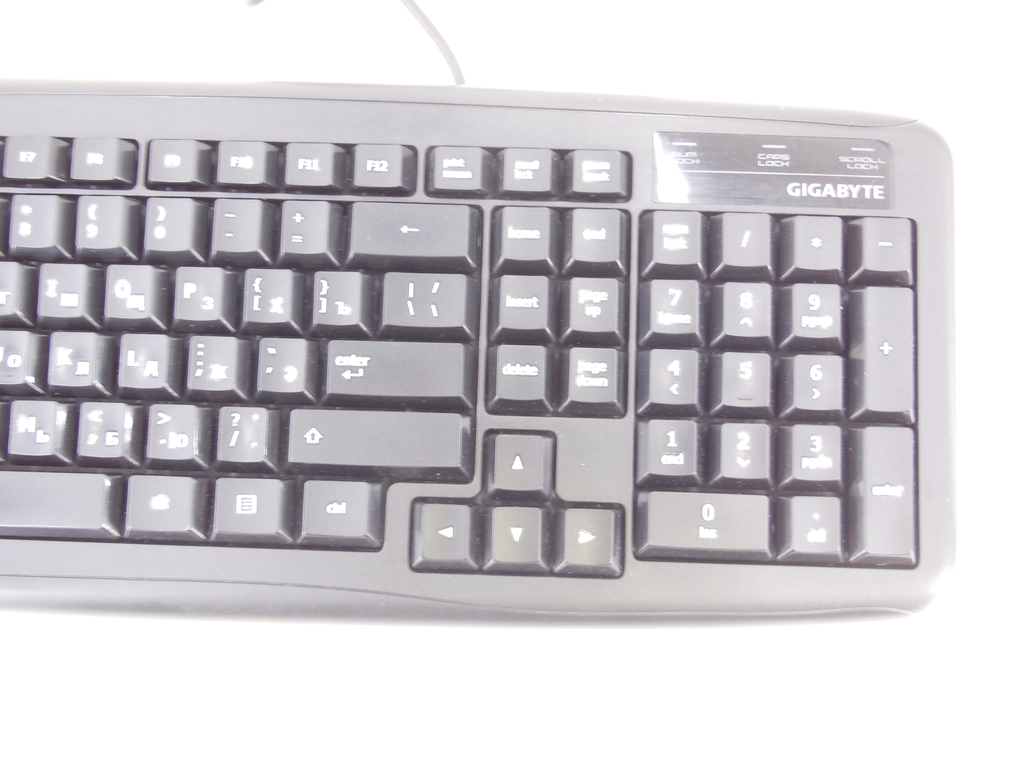 Клавиатура Gigabyte KM5300 USB - Pic n 298490
