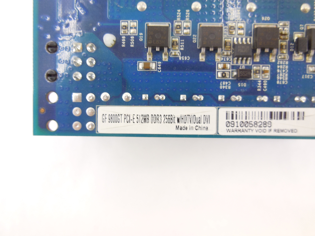 Видеокарта Galaxy GeForce 9800GT 512Mb - Pic n 104514