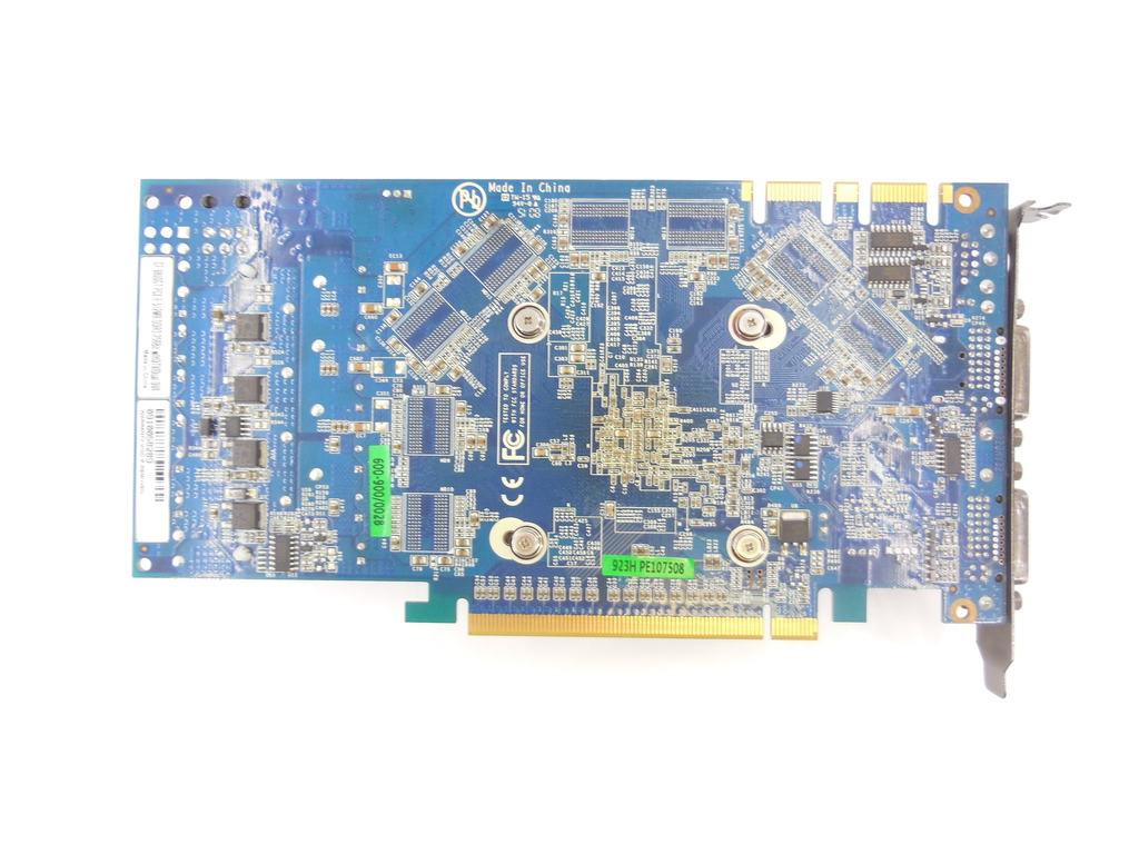 Видеокарта Galaxy GeForce 9800GT 512Mb - Pic n 104514