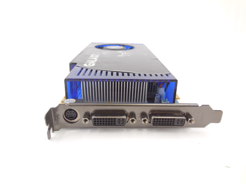 Видеокарта Galaxy GeForce 9800GT 512Mb - Pic n 104514