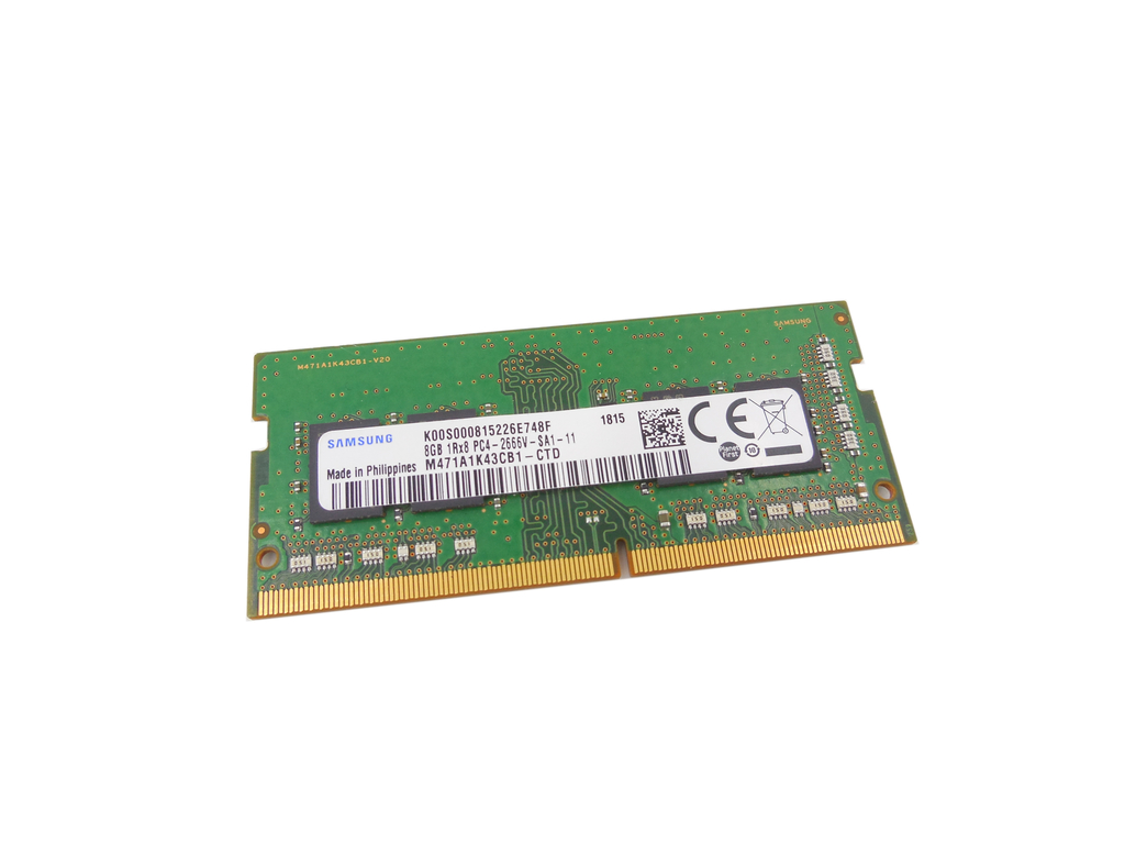 Память SO-DIMM DDR4 8Gb Samsung M471A1K43CB1 - Pic n 298613