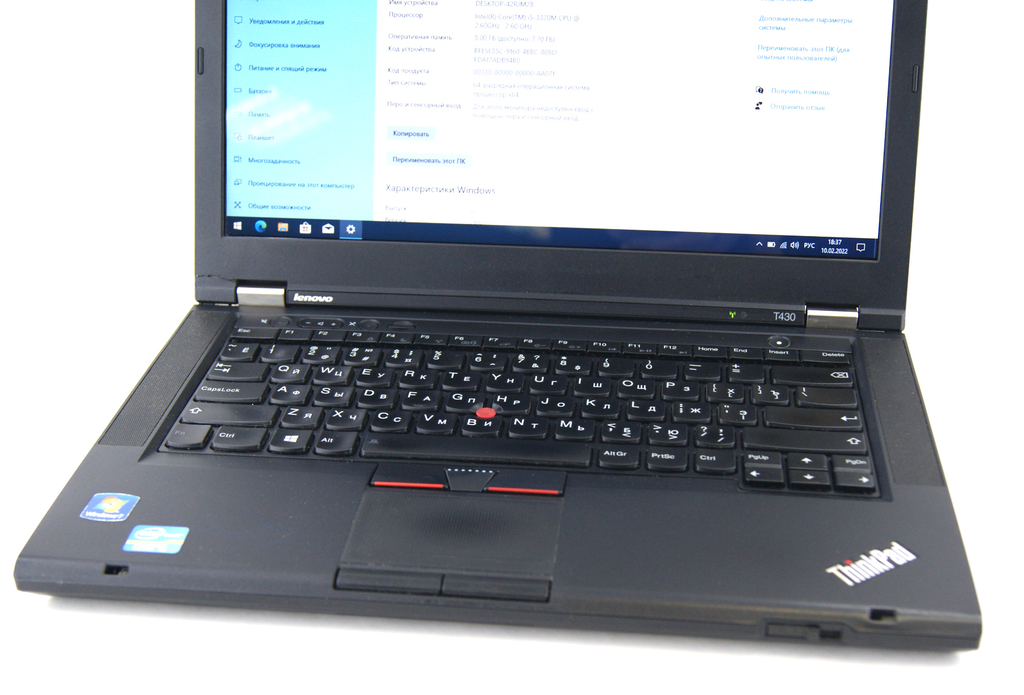 Ноутбук Lenovo ThinkPad T430 - Pic n 298665