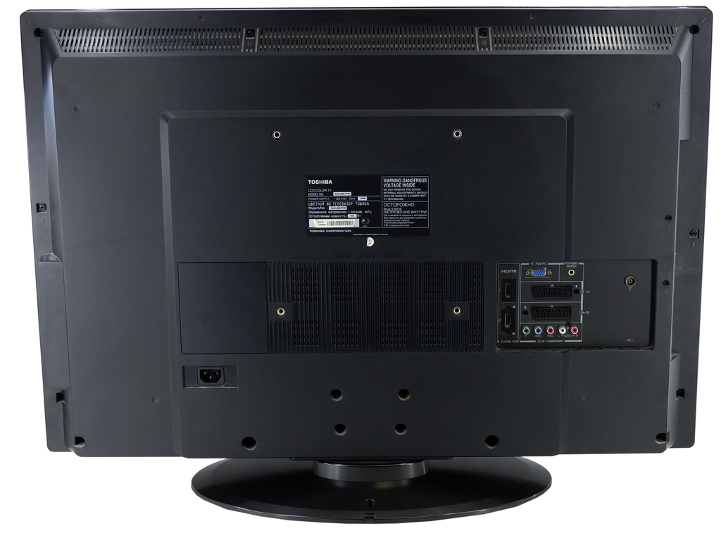 ЖК телевизор Toshiba 32AV607PR - Pic n 298642