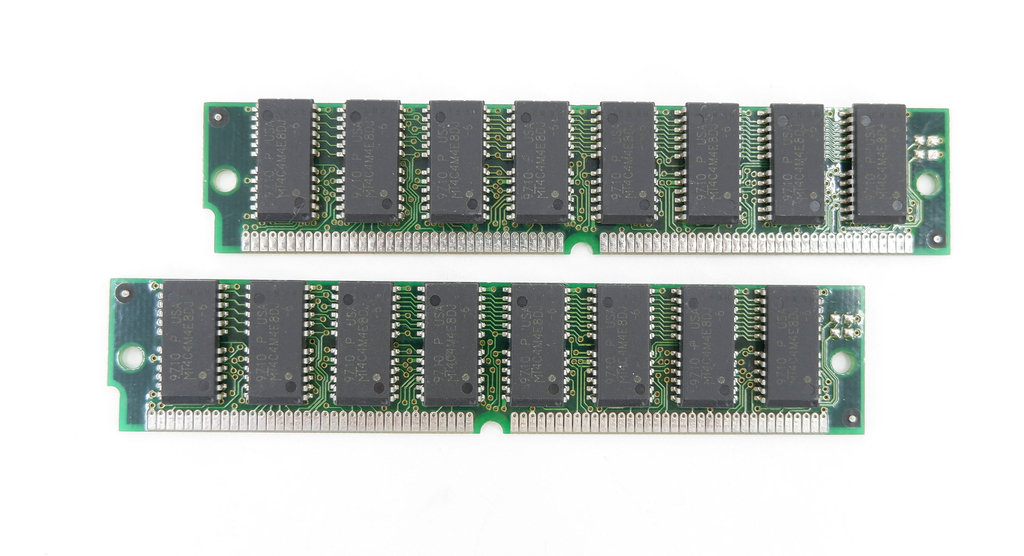 Модуль памяти SIMM пара 2x16Mb 32Mb EDO - Pic n 298749