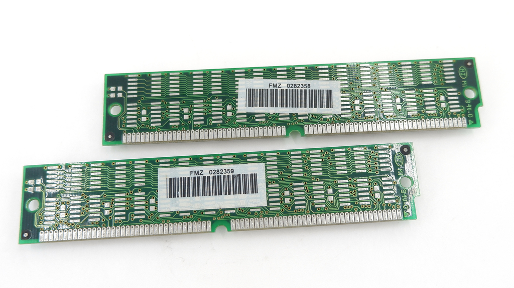 Модуль памяти SIMM пара 2x16Mb 32Mb EDO - Pic n 298749