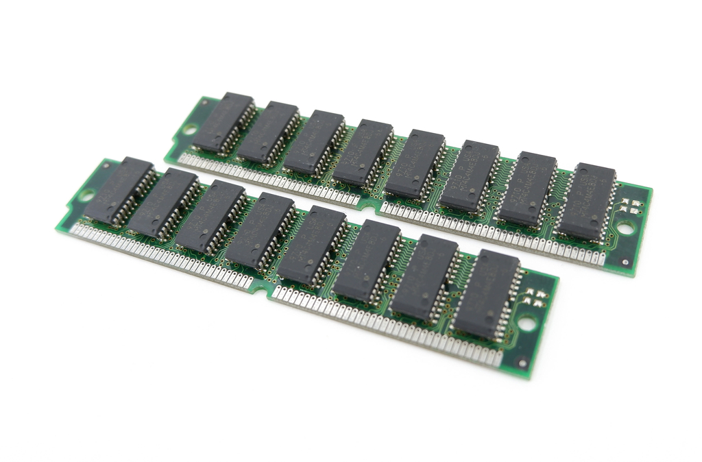 Модуль памяти SIMM пара 2x16Mb 32Mb EDO - Pic n 298749