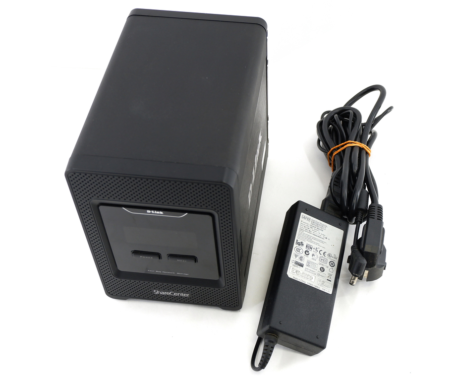 Сетевое хранилище (NAS) D-link ShareСenter DNS-345 - Pic n 292597