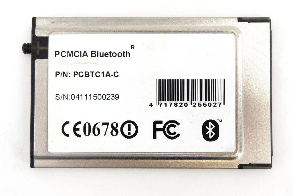 Bluetooth адаптер PCMCIA CadmusMicro PCBTC1A-C - Pic n 298766