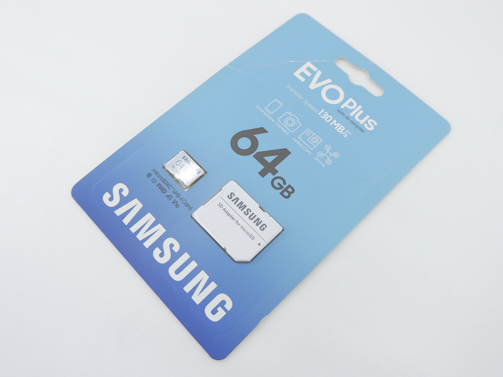 Карта памяти samsung evo plus microsdxc 64 гб