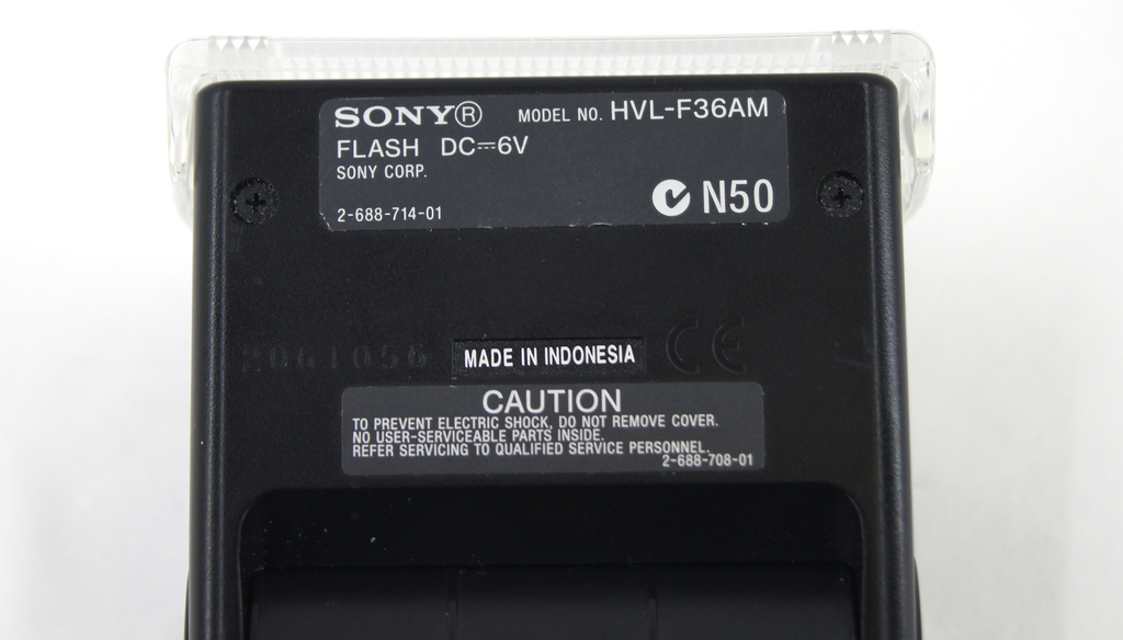 Фотовспышка Sony HVL-F36AM - Pic n 298986