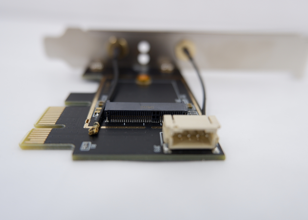Адаптер mini PCI-E M.2(NGFF) Wi-Fi + Bluetooth - Pic n 299116