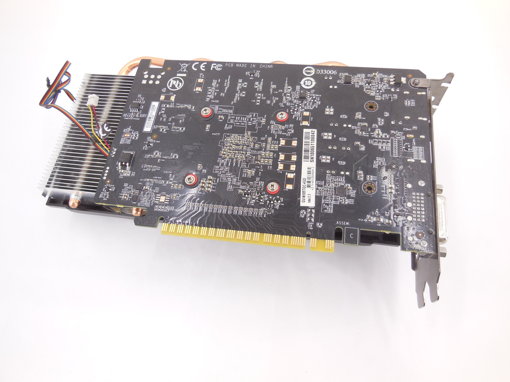 Видеокарта PCI-E Gigabyte GTX 1050 Ti OC 4Gb - Pic n 299164
