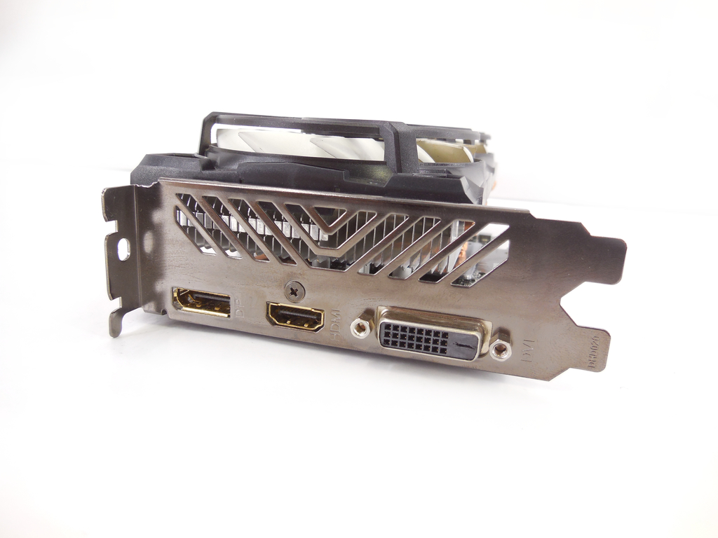 Видеокарта PCI-E Gigabyte GTX 1050 Ti OC 4Gb - Pic n 299164