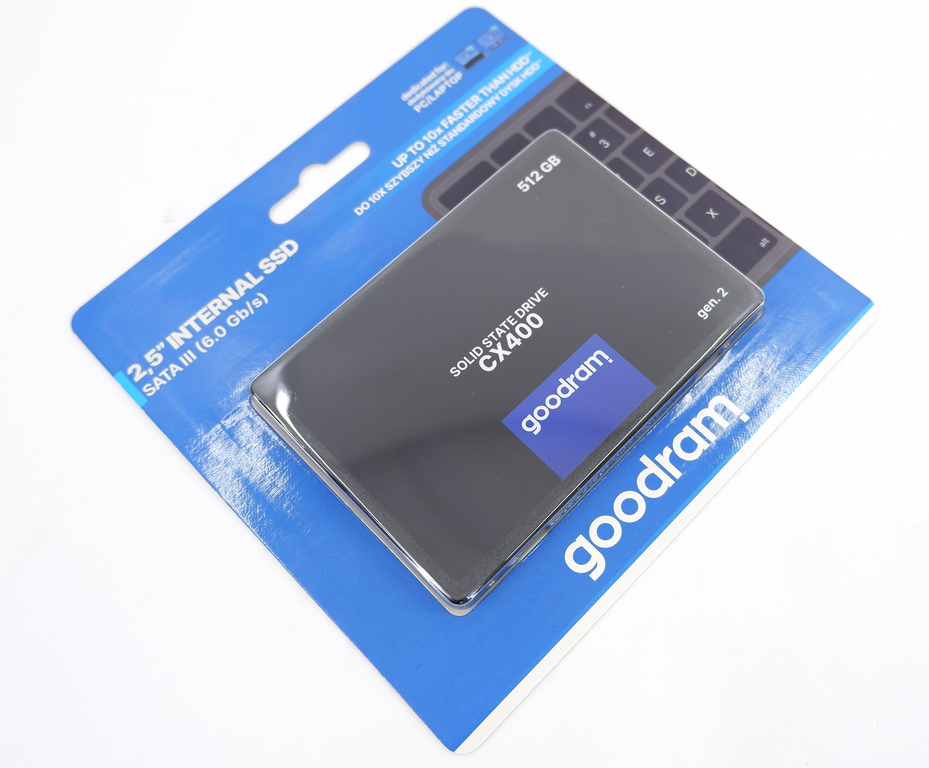 Накопитель SSD SATA 512GB GoodRam CX400 - Pic n 299169
