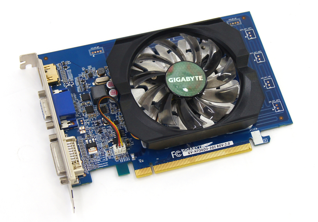 Видеокарта Gigabyte GeForce GT 730 2GB - Pic n 299211