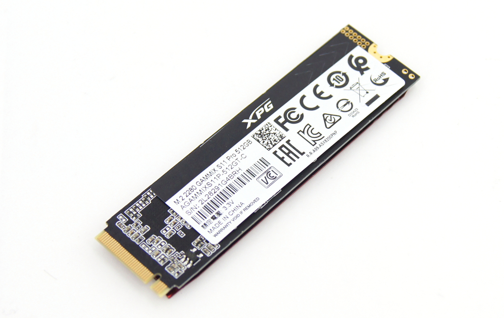 Накопитель SSD 512MB M.2 NVMe ADATA XPG GAMMIX S11 - Pic n 299208