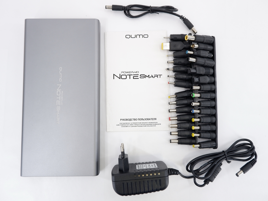Power Bank для Ноутбука Qumo PowerAid NoteSmart  - Pic n 299247