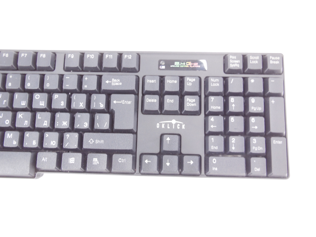 Клавиатура Oklick 200 M Wireless Keyboard - Pic n 299307