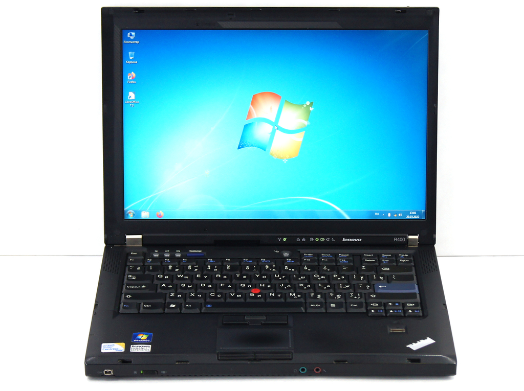 Ноутбук Lenovo ThinkPad R400  - Pic n 299314