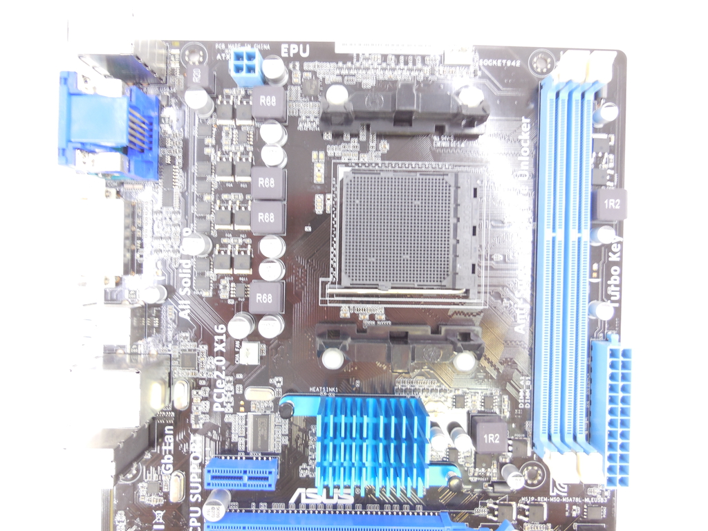 Материнская плата ASUS M5A78L-M LE/USB3 - Pic n 299343
