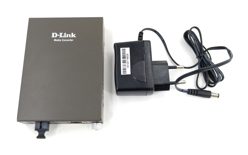 Медиаконвертер D-Link DMC-920T - Pic n 299379