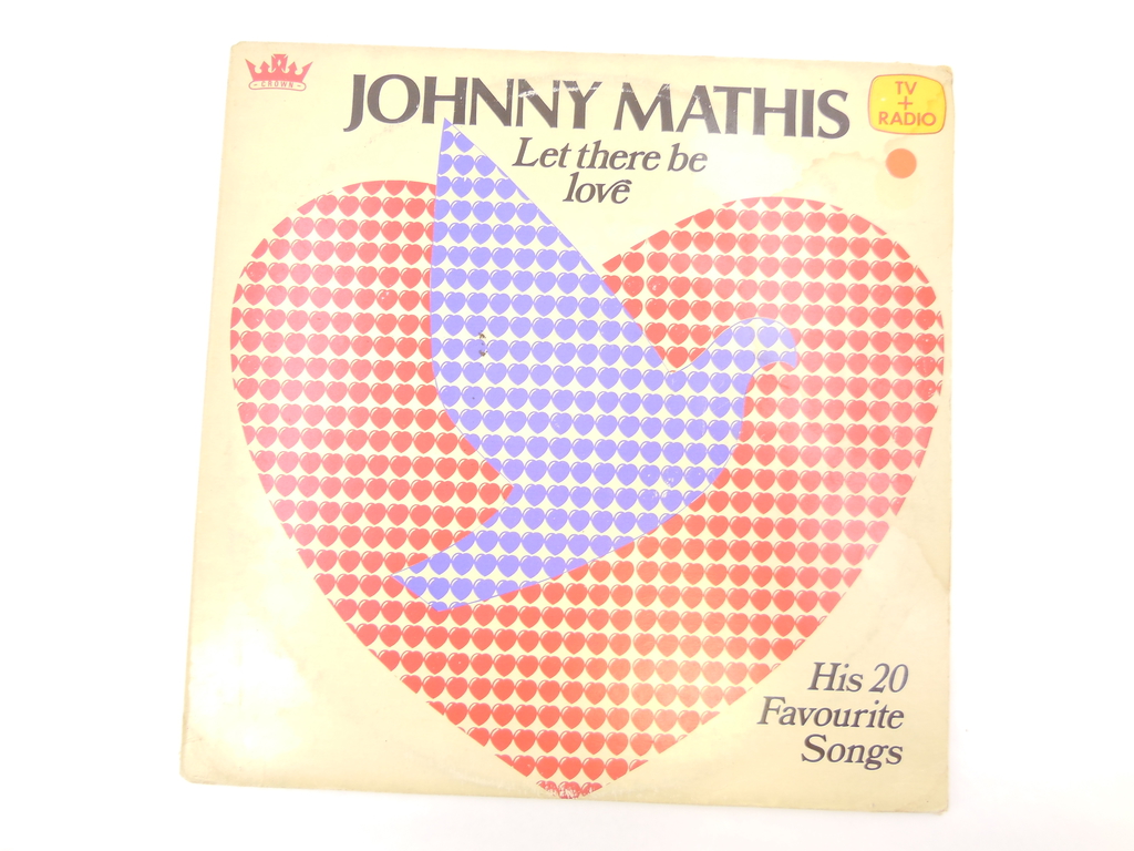Пластинка Johnny Mathis — Let there be love - Pic n 299442